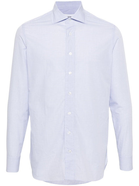 LARDINI CHECK SHIRT